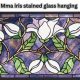 MMA Iris Stained Glass Art: Stunning Hanging Decor | Ultimate Guide to MMA: Training, Techniques, and Top Fighters in The World