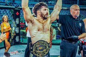 MMA Fighter Elliot Hebert: Bio, Stats & Highlights | Ultimate Guide to MMA: Training, Techniques, and Top Fighters in The World