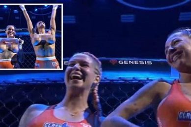 MMA Fighter Wardrobe Malfunction Sparks Debate Ultimate Guide to MMA: Training, Techniques, and Top Fighters in The World MMA Fighter Wardrobe Malfunction Sparks Debate | Ultimate Guide to MMA: Training, Techniques, and Top Fighters in The World