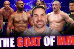 The Ultimate GOAT of MMA: A Legend's Legacy Ultimate Guide to MMA: Training, Techniques, and Top Fighters in The World The Ultimate GOAT of MMA: A Legend's Legacy | Ultimate Guide to MMA: Training, Techniques, and Top Fighters in The World