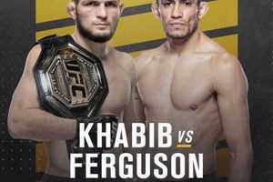 The Khabib vs. Ferguson Saga: An Epic Unfinished Ultimate Guide to MMA: Training, Techniques, and Top Fighters in The World The Khabib vs. Ferguson Saga: An Epic Unfinished | Ultimate Guide to MMA: Training, Techniques, and Top Fighters in The World
