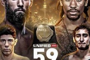 Watch Unified MMA 59: Live Fight Night! Ultimate Guide to MMA: Training, Techniques, and Top Fighters in The World Watch Unified MMA 59: Live Fight Night! | Ultimate Guide to MMA: Training, Techniques, and Top Fighters in The World