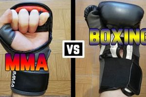 Best MMA Gloves vs. Boxing Gloves: Ultimate Guide Ultimate Guide to MMA: Training, Techniques, and Top Fighters in The World Best MMA Gloves vs. Boxing Gloves: Ultimate Guide | Ultimate Guide to MMA: Training, Techniques, and Top Fighters in The World