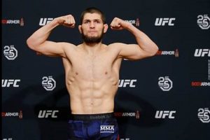 Khabib's Weight: How Much Does He Weigh Now? Ultimate Guide to MMA: Training, Techniques, and Top Fighters in The World Khabib's Weight: How Much Does He Weigh Now? | Ultimate Guide to MMA: Training, Techniques, and Top Fighters in The World