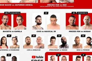 Preview: MMA 2024 Lineup and Fight Card Schedule Ultimate Guide to MMA: Training, Techniques, and Top Fighters in The World Preview: MMA 2024 Lineup and Fight Card Schedule | Ultimate Guide to MMA: Training, Techniques, and Top Fighters in The World