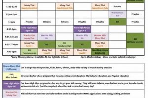 Ultimate MMA Schedule Training Guide Ultimate Guide to MMA: Training, Techniques, and Top Fighters in The World Ultimate MMA Schedule Training Guide | Ultimate Guide to MMA: Training, Techniques, and Top Fighters in The World