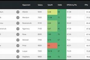 Top MMA DFS Optimizer Tools & Strategies Ultimate Guide to MMA: Training, Techniques, and Top Fighters in The World Top MMA DFS Optimizer Tools & Strategies | Ultimate Guide to MMA: Training, Techniques, and Top Fighters in The World