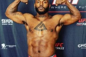 Darrius Flowers MMA Fighter: Stats & Bio | Ultimate Guide to MMA: Training, Techniques, and Top Fighters in The World