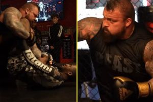 Eddie Hall's Intense MMA Training Revealed Ultimate Guide to MMA: Training, Techniques, and Top Fighters in The World Eddie Hall's Intense MMA Training Revealed | Ultimate Guide to MMA: Training, Techniques, and Top Fighters in The World