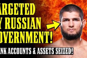 Khabib's Seized Assets: What Happened? Ultimate Guide to MMA: Training, Techniques, and Top Fighters in The World Khabib's Seized Assets: What Happened? | Ultimate Guide to MMA: Training, Techniques, and Top Fighters in The World