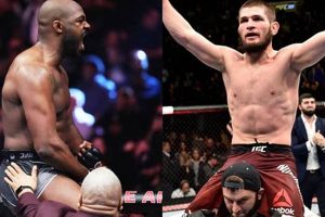 Can Jon Jones Really Beat Khabib? UFC Debate Ultimate Guide to MMA: Training, Techniques, and Top Fighters in The World Can Jon Jones Really Beat Khabib? UFC Debate | Ultimate Guide to MMA: Training, Techniques, and Top Fighters in The World