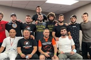 Meet Khabib Nurmagomedov's Brothers: Abubakar and Usman Ultimate Guide to MMA: Training, Techniques, and Top Fighters in The World Meet Khabib Nurmagomedov's Brothers: Abubakar and Usman | Ultimate Guide to MMA: Training, Techniques, and Top Fighters in The World
