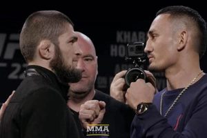 The Ultimate Khabib vs Max Holloway Fantasy Fight Ultimate Guide to MMA: Training, Techniques, and Top Fighters in The World The Ultimate Khabib vs Max Holloway Fantasy Fight | Ultimate Guide to MMA: Training, Techniques, and Top Fighters in The World