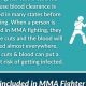 MMA Blood Tests: A Fighter's Guide | Ultimate Guide to MMA: Training, Techniques, and Top Fighters in The World