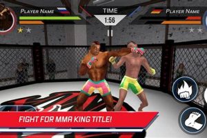 Ultimate MMA Fighting 3D: Cage Match Ultimate Guide to MMA: Training, Techniques, and Top Fighters in The World Ultimate MMA Fighting 3D: Cage Match | Ultimate Guide to MMA: Training, Techniques, and Top Fighters in The World