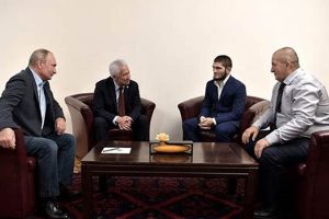 Khabib & Putin: A Deeper Connection? Ultimate Guide to MMA: Training, Techniques, and Top Fighters in The World Khabib & Putin: A Deeper Connection? | Ultimate Guide to MMA: Training, Techniques, and Top Fighters in The World