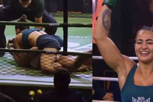 ONE Champ Bia Mesquita: MMA Flyweight Queen | Ultimate Guide to MMA: Training, Techniques, and Top Fighters in The World