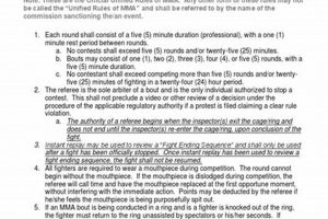 Unified Rules Of Mma Ultimate Guide to MMA: Training, Techniques, and Top Fighters in The World Unified Rules Of Mma | Ultimate Guide to MMA: Training, Techniques, and Top Fighters in The World