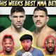 Best Vegas Odds for MMA Fights Tonight | Ultimate Guide to MMA: Training, Techniques, and Top Fighters in The World