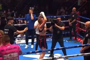 MMA Fighter Flashes: Post-Win Incident Explained Ultimate Guide to MMA: Training, Techniques, and Top Fighters in The World MMA Fighter Flashes: Post-Win Incident Explained | Ultimate Guide to MMA: Training, Techniques, and Top Fighters in The World