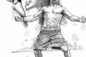 Authentic MMA Drawing: Tips & Techniques Ultimate Guide to MMA: Training, Techniques, and Top Fighters in The World Authentic MMA Drawing: Tips & Techniques | Ultimate Guide to MMA: Training, Techniques, and Top Fighters in The World