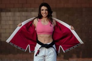 Mackenzie Dern: MMA Fighter, BJJ Star Ultimate Guide to MMA: Training, Techniques, and Top Fighters in The World Mackenzie Dern: MMA Fighter, BJJ Star | Ultimate Guide to MMA: Training, Techniques, and Top Fighters in The World