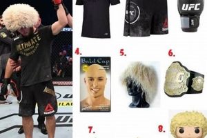 Authentic Khabib Fight Shorts: MMA Gear Ultimate Guide to MMA: Training, Techniques, and Top Fighters in The World Authentic Khabib Fight Shorts: MMA Gear | Ultimate Guide to MMA: Training, Techniques, and Top Fighters in The World