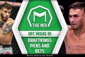 Top DFS MMA Picks & Predictions Ultimate Guide to MMA: Training, Techniques, and Top Fighters in The World Top DFS MMA Picks & Predictions | Ultimate Guide to MMA: Training, Techniques, and Top Fighters in The World