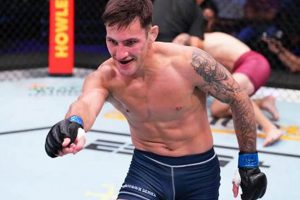 UFC's Esteban Ribovics: MMA Fighter Profile Ultimate Guide to MMA: Training, Techniques, and Top Fighters in The World UFC's Esteban Ribovics: MMA Fighter Profile | Ultimate Guide to MMA: Training, Techniques, and Top Fighters in The World