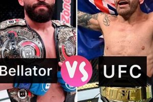 Bellator MMA vs UFC: Which is Better? Ultimate Guide to MMA: Training, Techniques, and Top Fighters in The World Bellator MMA vs UFC: Which is Better? | Ultimate Guide to MMA: Training, Techniques, and Top Fighters in The World