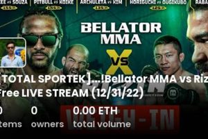 Watch Bellator MMA Free Live Stream Online Ultimate Guide to MMA: Training, Techniques, and Top Fighters in The World Watch Bellator MMA Free Live Stream Online | Ultimate Guide to MMA: Training, Techniques, and Top Fighters in The World