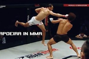 Capoeira in MMA: Dynamic Kicking & Unpredictable Movement | Ultimate Guide to MMA: Training, Techniques, and Top Fighters in The World