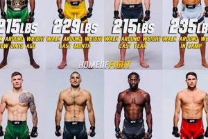 Ultimate Guide to Weight in MMA: Tips & Tricks Ultimate Guide to MMA: Training, Techniques, and Top Fighters in The World Ultimate Guide to Weight in MMA: Tips & Tricks | Ultimate Guide to MMA: Training, Techniques, and Top Fighters in The World