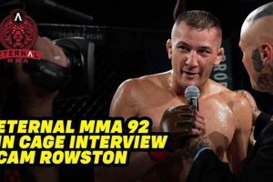 Pro MMA Fighter Cam Rowston: Stats & Bio | Ultimate Guide to MMA: Training, Techniques, and Top Fighters in The World