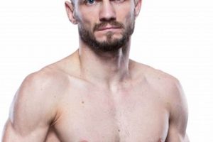 Denys Bondar: MMA Fighter Profile & Stats | Ultimate Guide to MMA: Training, Techniques, and Top Fighters in The World
