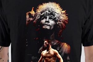 Authentic Khabib Nurmagomedov Shirts & Apparel Ultimate Guide to MMA: Training, Techniques, and Top Fighters in The World Authentic Khabib Nurmagomedov Shirts & Apparel | Ultimate Guide to MMA: Training, Techniques, and Top Fighters in The World