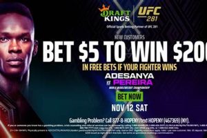 Best DraftKings MMA Odds & Betting Lines Ultimate Guide to MMA: Training, Techniques, and Top Fighters in The World Best DraftKings MMA Odds & Betting Lines | Ultimate Guide to MMA: Training, Techniques, and Top Fighters in The World