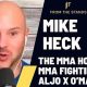 The MMA Coach: Mike Heck's Fighting Strategies | Ultimate Guide to MMA: Training, Techniques, and Top Fighters in The World