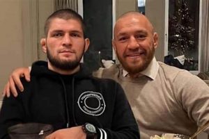 Khabib & McGregor: Friends or Foes? Ultimate Guide to MMA: Training, Techniques, and Top Fighters in The World Khabib & McGregor: Friends or Foes? | Ultimate Guide to MMA: Training, Techniques, and Top Fighters in The World