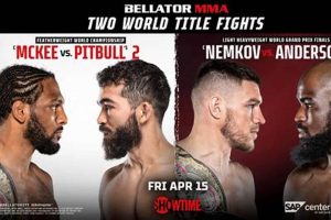 Upcoming Bellator MMA Fights & Events Ultimate Guide to MMA: Training, Techniques, and Top Fighters in The World Upcoming Bellator MMA Fights & Events | Ultimate Guide to MMA: Training, Techniques, and Top Fighters in The World