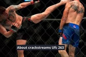 Crackstreams Mma Ufc | Ultimate Guide to MMA: Training, Techniques, and Top Fighters in The World