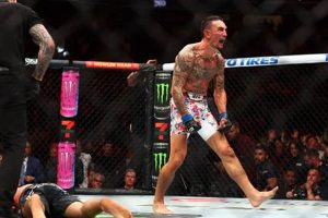 The Legendary Max Holloway: MMA Icon Ultimate Guide to MMA: Training, Techniques, and Top Fighters in The World The Legendary Max Holloway: MMA Icon | Ultimate Guide to MMA: Training, Techniques, and Top Fighters in The World