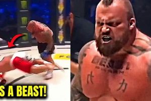 Eddie Hall's Full MMA Fight Debut: Watch the Spectacle Ultimate Guide to MMA: Training, Techniques, and Top Fighters in The World Eddie Hall's Full MMA Fight Debut: Watch the Spectacle | Ultimate Guide to MMA: Training, Techniques, and Top Fighters in The World