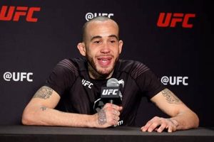 UFC's Sean Woodson MMA Fighter Profile Ultimate Guide to MMA: Training, Techniques, and Top Fighters in The World UFC's Sean Woodson MMA Fighter Profile | Ultimate Guide to MMA: Training, Techniques, and Top Fighters in The World