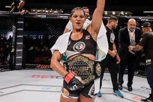 MMA Fighter Gabriella Fernandes: Bio & Fight Record | Ultimate Guide to MMA: Training, Techniques, and Top Fighters in The World