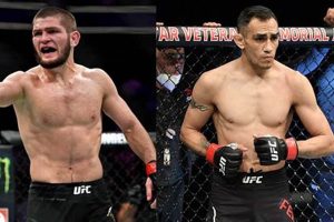 The Khabib vs. Tony Ferguson Saga: An Epic Rivalry Ultimate Guide to MMA: Training, Techniques, and Top Fighters in The World The Khabib vs. Tony Ferguson Saga: An Epic Rivalry | Ultimate Guide to MMA: Training, Techniques, and Top Fighters in The World
