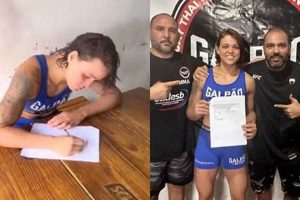 Eduarda Moura: MMA Fighter Profile & Stats | Ultimate Guide to MMA: Training, Techniques, and Top Fighters in The World