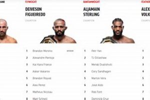 Mma Ufc Rankings Ultimate Guide to MMA: Training, Techniques, and Top Fighters in The World Mma Ufc Rankings | Ultimate Guide to MMA: Training, Techniques, and Top Fighters in The World
