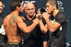 Adriano Martins vs Khabib: Hypothetical Matchup Ultimate Guide to MMA: Training, Techniques, and Top Fighters in The World Adriano Martins vs Khabib: Hypothetical Matchup | Ultimate Guide to MMA: Training, Techniques, and Top Fighters in The World