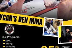 Lycans Den MMA: Unleash Your Inner Fighter | Ultimate Guide to MMA: Training, Techniques, and Top Fighters in The World